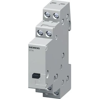 Afbeelding van Siemens 5TT4101 0 Afstandbediende schakelaar DIN rail 1x NO 250 V 16 A 1 stuk(s)