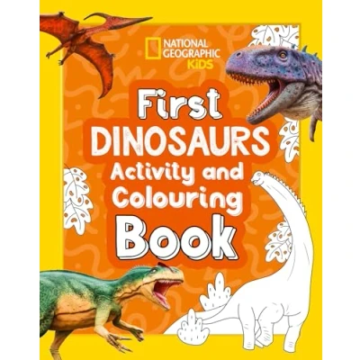Afbeelding van First Dinosaurs Activity and Colouring Book