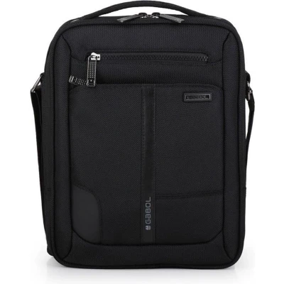 Afbeelding van Gabol Stark Schoudertas, Heren, Maat: One Size, Schwarz