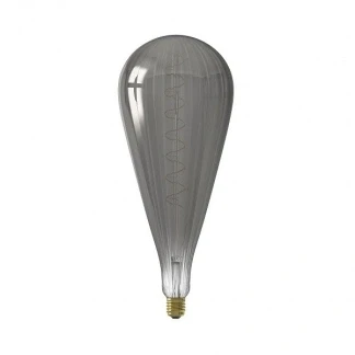 Afbeelding van Calex XXL Malaga E27 (4W, 90lm, 2100K, Dimbaar, Titanium)