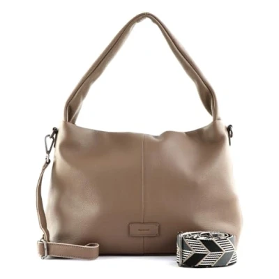 Afbeelding van Fredsbruder FOSA HOBO Handtas, Dames, Maat: One Size, Taupe