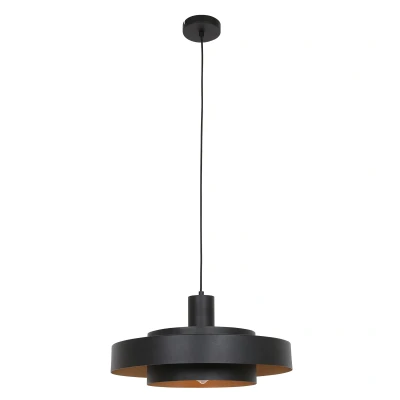 Afbeelding van Anne Lighting Flinter hanglamp zwart dimbaar
