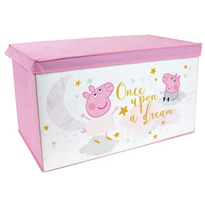 Afbeelding van Peppa Pig Speelgoedkist Opvouwbaar, Dream B 56,5 x D 36 cm H31