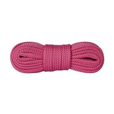 Afbeelding van Kaps Sneakers Veters, duurzame kwaliteit schoenveters voor casual schoenen, gemaakt in Europa, 1 paar, vele kleuren en lengtes (120 cm 47 inch 7 tot 9 oogparen/donker roze)