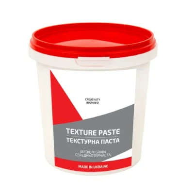 Afbeelding van Textuurpasta 7 Artists Acrylpasta Grofkorrelig 500ml Sneeuwpasta Voor Modellering Decoupage
