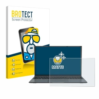 Afbeelding van BROTECT Screenprotector voor MEDION E16443 Folie Beschermfolie matte
