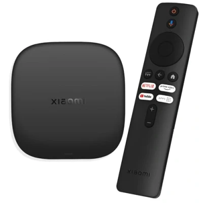 Afbeelding van Xiaomi TV Box S (3e generatie), 4K Ultra HD streaming mediaspeler, 32GB ROM Smart Box, ondersteunt Google, Google Assistant, HDR10+, Dolby Vision, Atmos, DTS:X, draadloze projectie, WiFi 6