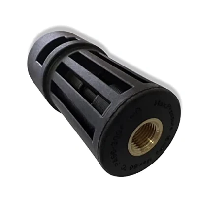 Afbeelding van M&amp;M Smartek Adapter voor compatibel met bajonet Kärcher IG op Nilfisk, Kränzle, Lavor, Parkside, STIHL, Black &amp; Decker, Easy!Lock TR22, Bosch, Alto AG (adapter 1/4 inch IG)