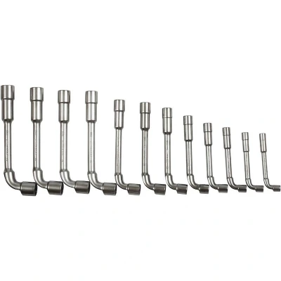 Afbeelding van Bahco gebogen soksleutelset 12 dlg 28M/12