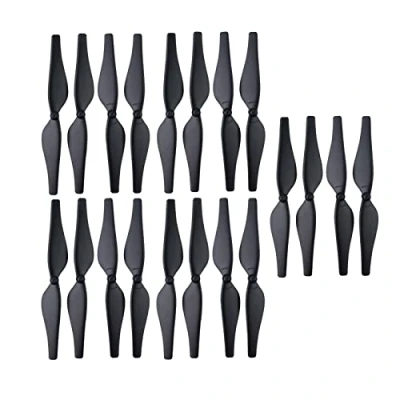 Afbeelding van 20PCS Blades voor DJI Tello Luchtfotografie Drone Accessoires Afstandsbediening Quadcopter Propeller Zwart