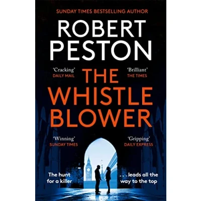 Afbeelding van The Whistleblower: explosive thriller from Britain&#039;s top political journalist