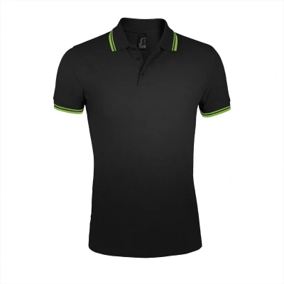 Afbeelding van SOL&#039;S Pasadena Men Black/Lime