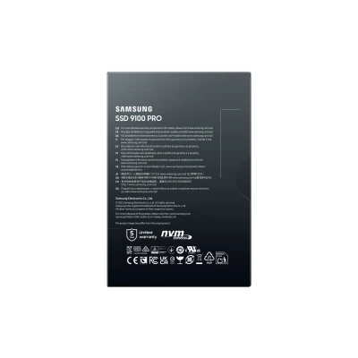 Afbeelding van SAMSUNG 9100 PRO 1 TB ssd MZ VAP1T0BW, PCIe Gen 5.0 x4, NVMe 2.0