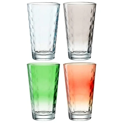 Afbeelding van Longdrinkglas Leonardo Optic Multi 540ml (Set van 4)