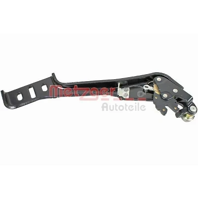 Afbeelding van METZGER 2310090 Rolgeleiding, schuifdeur rechts, Onder FORD: Transit Custom V362 Van