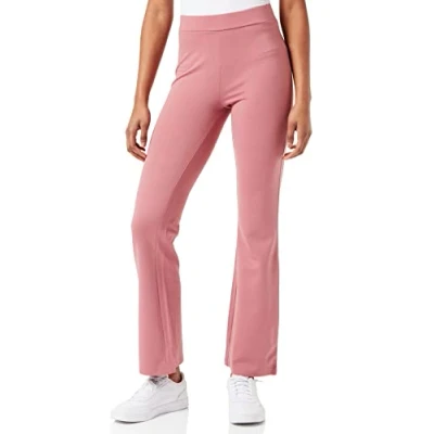 Afbeelding van ONLY JdY Jdypretty Flare Pant JRS Noos Damesbroek, roze, (XS) W x 34L