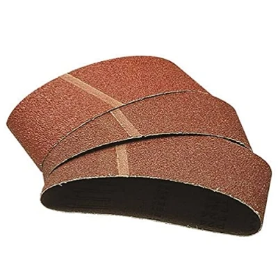 Afbeelding van Wolfcraft 3103000 Schuurband Korrelgrootte 80 (l x b) 533 mm 75 6 stuk(s)