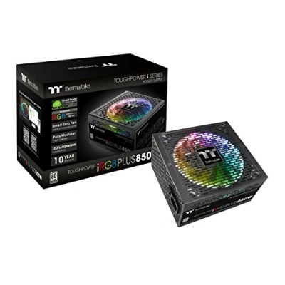 Afbeelding van Thermaltake PS TPI 0850F2FDPE 1 850W Zwart power supply unit
