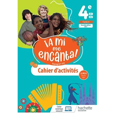 Afbeelding van A mi me Encanta cycle 4/ 4e cahier d&#039;activités Ed. 2021
