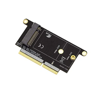 Afbeelding van KALEA INFORMATIQUE M2 NVMe adapter compatibel met SSD van MACBOOK Pro A1708 (2016 en 2017). 22+34 punts aansluiting