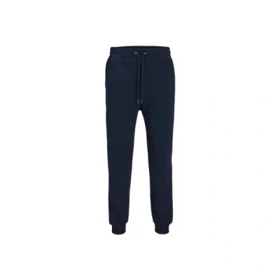 Afbeelding van Jack &amp; Jones Stgordon Bradley GMS Trainingsbroek, Heren, Maat: XXL, Navy blazer