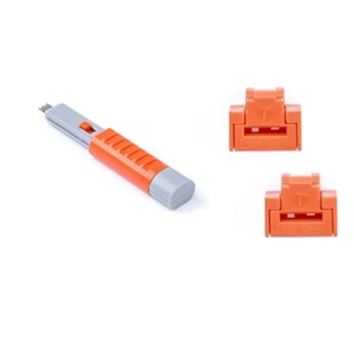 Afbeelding van Smartkeeper NL03PKOR Poortblokker + sleutel RJ 45 Oranje 10 stuk(s)