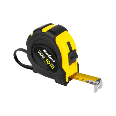 Afbeelding van Rolmaat 10 meter 25mm Lock functie