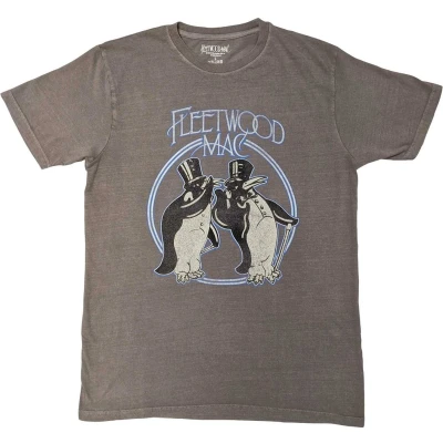 Afbeelding van Fleetwood Mac Penguins Heren T shirt L Grijs