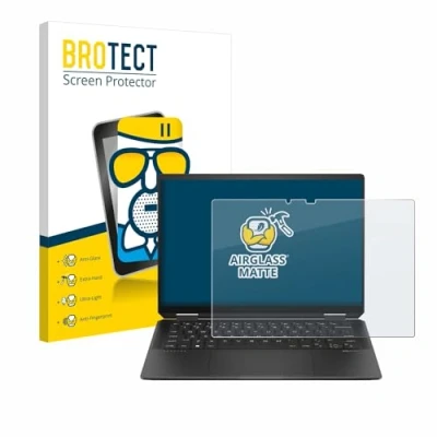 Afbeelding van BROTECT Screenprotector voor HP Spectre x360 (14 e) 2024 Folie Beschermfolie Beschermglas matte