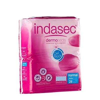 Afbeelding van Indasec Discreet Normal 24 en