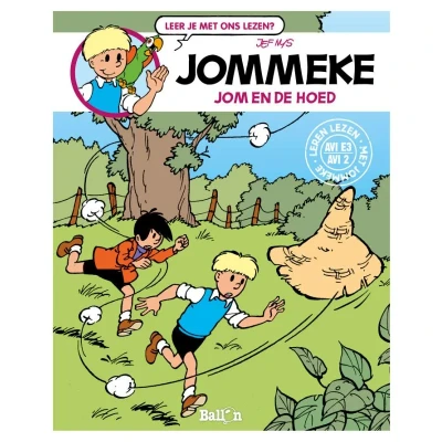 Afbeelding van Jommeke AVI 0 Jom en de hoed