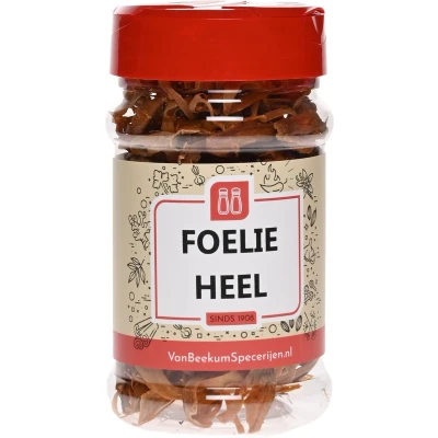 Afbeelding van Van Beekum Specerijen Foelie Heel Strooibus 40 gram