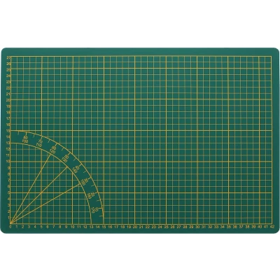 Afbeelding van Snijmat A3 Groen Formaat 30 x 45 cm
