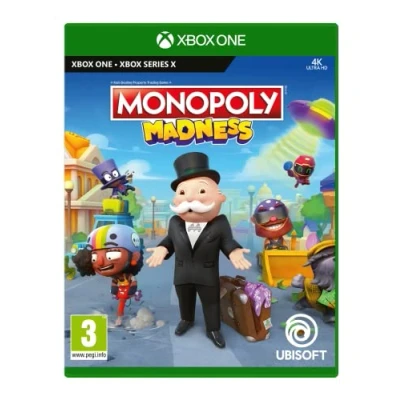 Afbeelding van Monopoly Madness