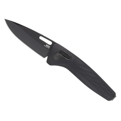 Afbeelding van SOG Zakmes One Zero XR Black PE