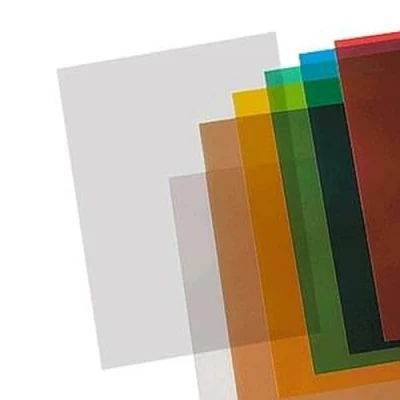 Afbeelding van Bindkaften Yosan Transparant A4 Polypropyleen (100 Stuks)