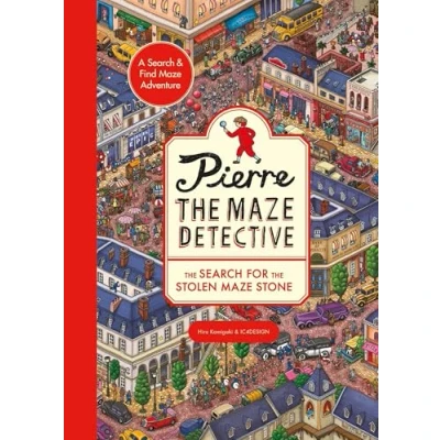 Afbeelding van Pierre the Maze Detective Detective: Search for Stolen Stone