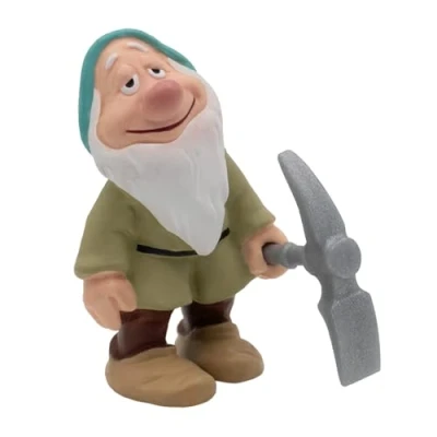 Afbeelding van Walt Disney Dwarf Sleepy Sneeuwwitje dwerg pikhouweel 6cm Taarttopper Speelfiguurtje