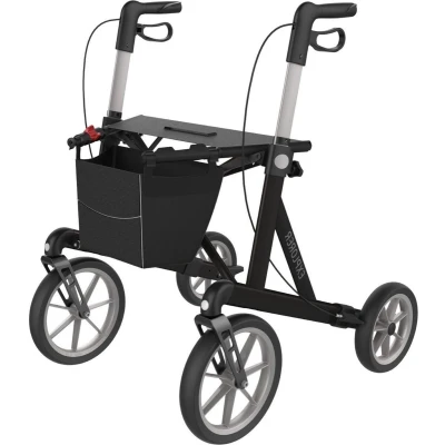 Afbeelding van Explorer Outdoor Rollator Zwart