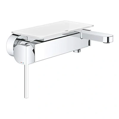 Afbeelding van Grohe Plus opbouw badmengkraan chroom glans 33553003