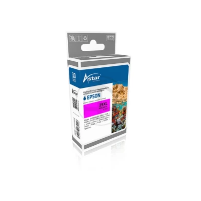 Afbeelding van As16026 Astar Epson T2993 Xp Inkt Magenta Hc Rebuilt 450Pagina&#039;s Chip