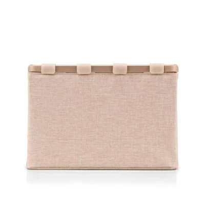 Afbeelding van Reisenthel Framebox M Opbergbox 18L Frame Twist Coffee Beige