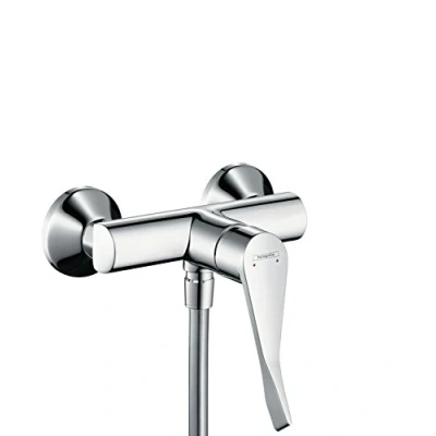 Afbeelding van Hansgrohe Focus 1 grps douchemengkraan opbouw met verlengde greep
