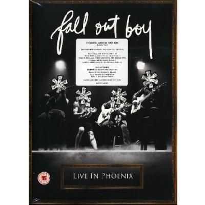 Afbeelding van Fall Out Boy Live In Phoenix + Cd
