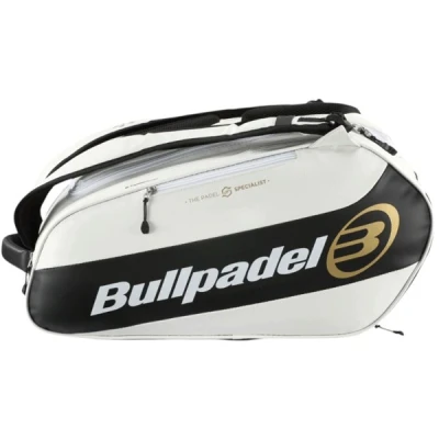 Afbeelding van Bullpadel Racketbag Vertex BPP25001Premier Wit/Zwart