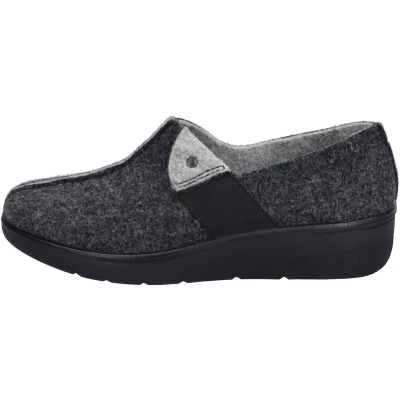 Afbeelding van Josef Seibel TARA Instappers, Dames, Maat: 42, Anthrazit Textiel
