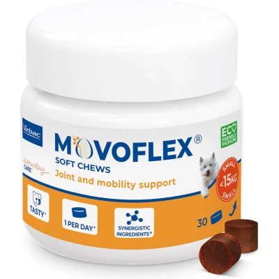 Afbeelding van Movoflex Soft Chews S ( 15 kg) 30 stuks