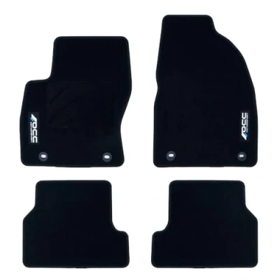 Afbeelding van OCC DESIGN Voetmat op maat Focus II (2004 2011), 5 stuks, met logo