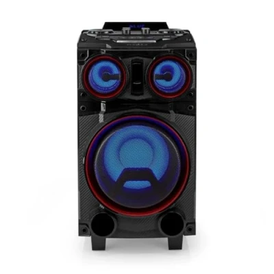 Afbeelding van Bluetooth® Party Speaker Maximale batterijduur: 6.5 uur 120 W Nedis