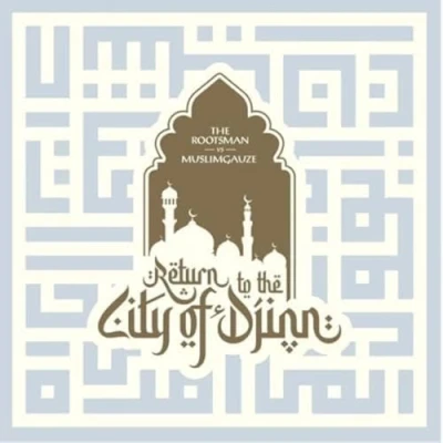 Afbeelding van The Rootsman VS Muslimgauze Return Of City Djinn (2 LP)